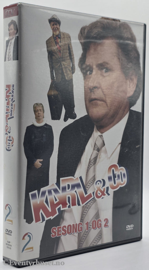 Karl & Co – Sesong 1 og 2 (DVD)