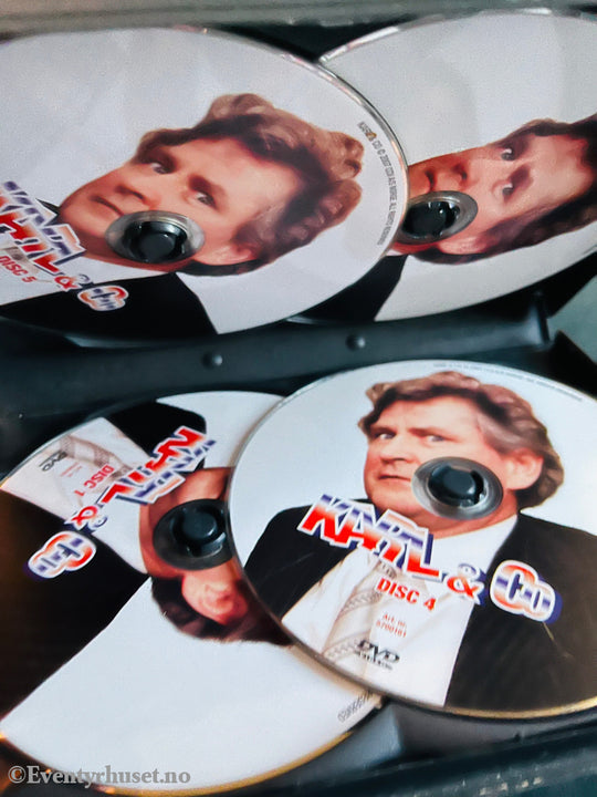 Karl & Co. Dvd Samleboks.