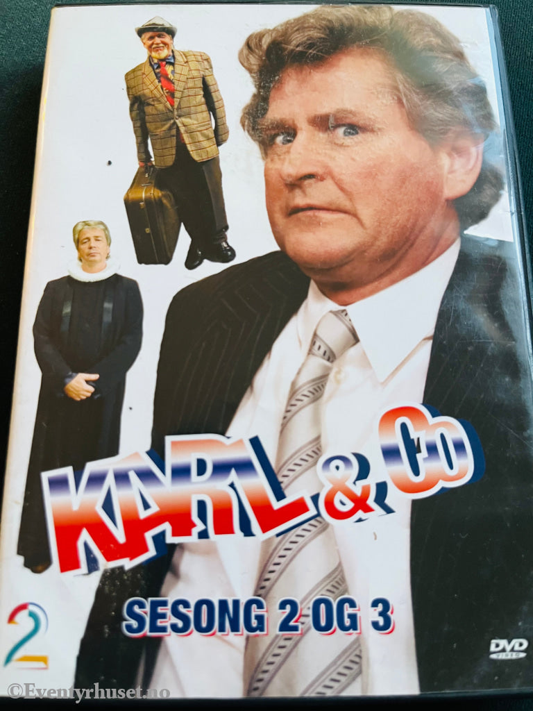 Karl & Co. Dvd Samleboks.