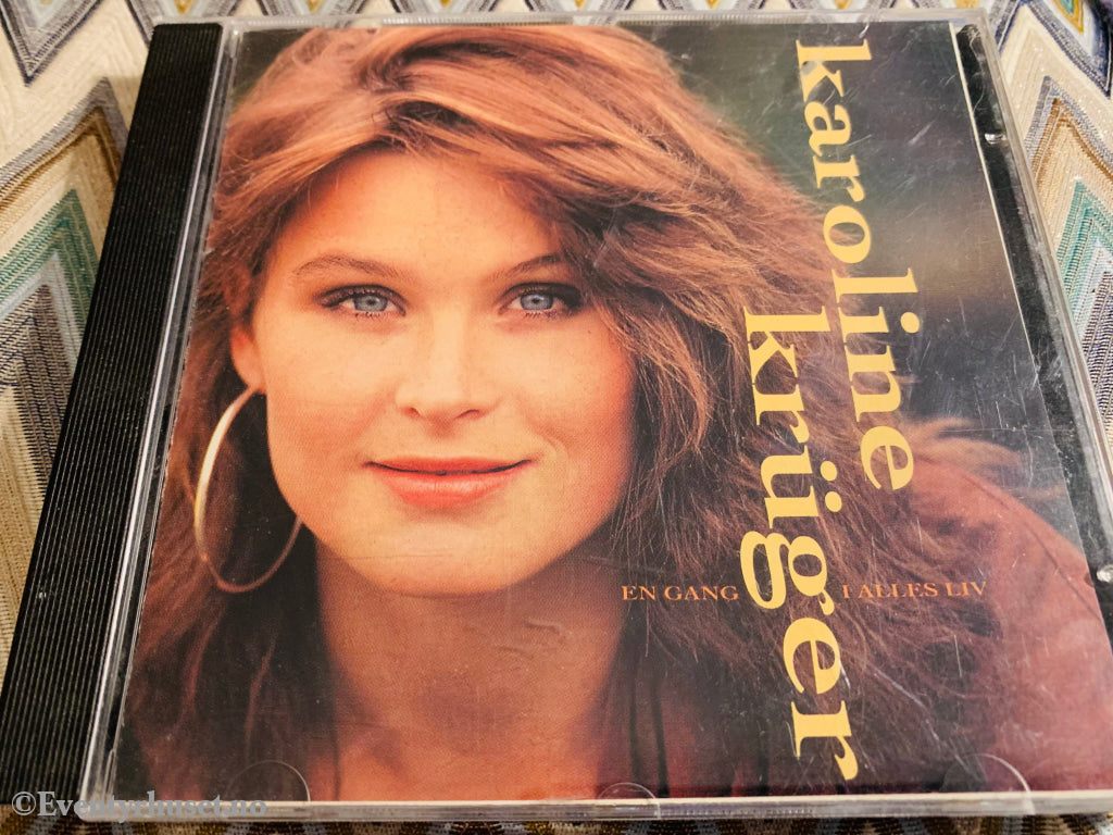 Karoline Krüger - En Gang I Alles Liv. 1991. Cd. Cd