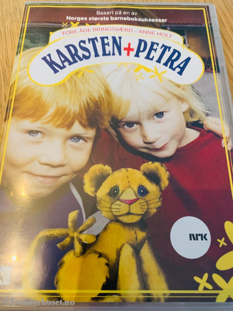 Karsten Og Petra. 2004 (Nrk). Dvd. Dvd