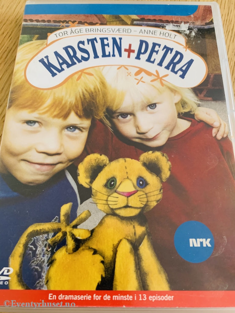 Karsten Og Petra. 2004 (Nrk). Dvd. Dvd