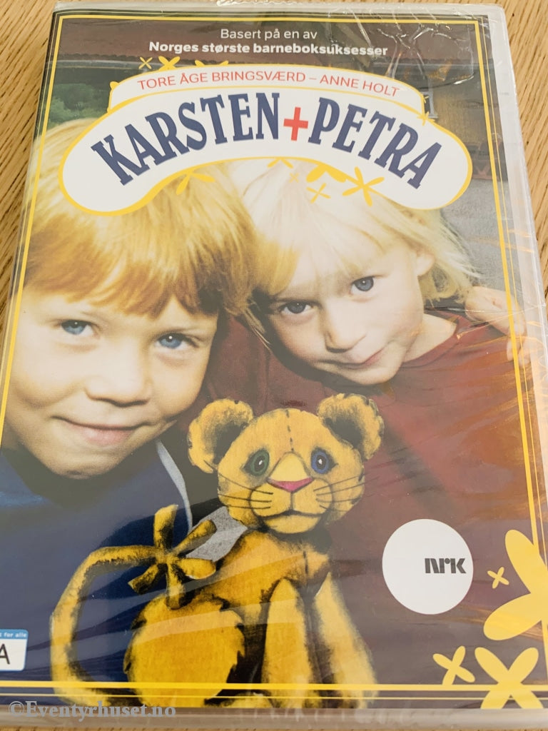 Karsten Og Petra. 2004 (Nrk). Dvd Ny I Plast!