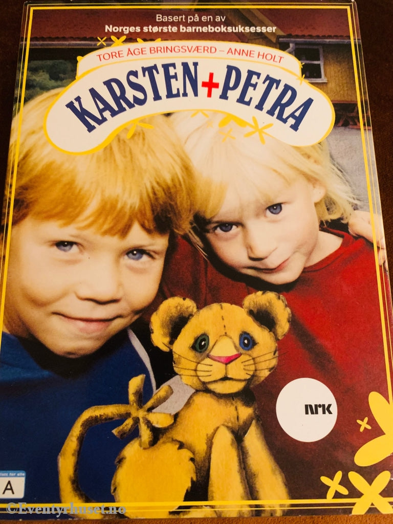 Karsten Og Petra. 2004 (Nrk). Dvd Slipcase. Ny I Plast!