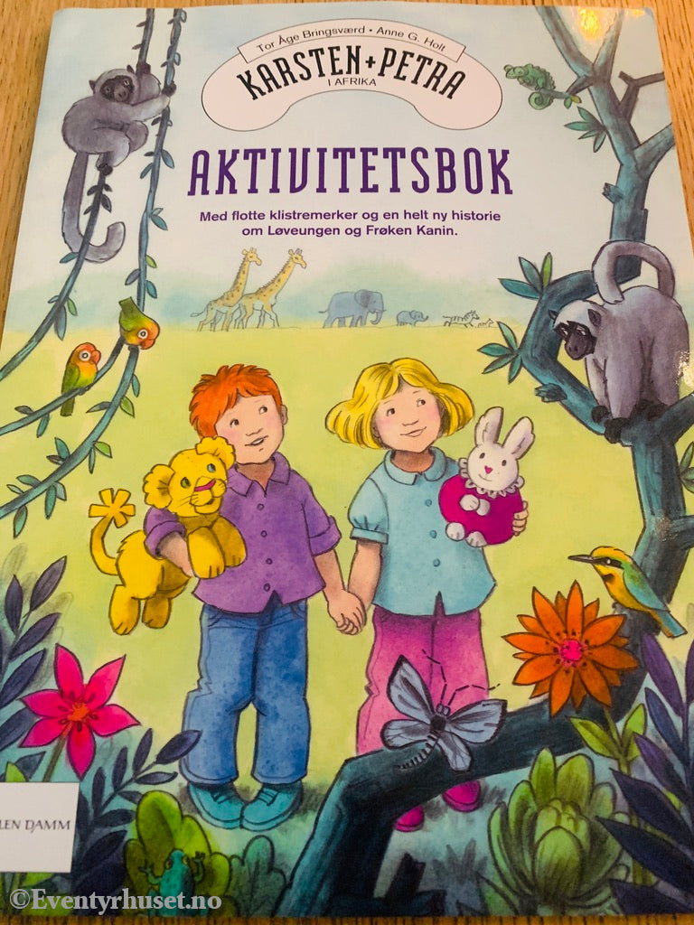 Karsten Og Petra Aktivitetsbok. Hefte