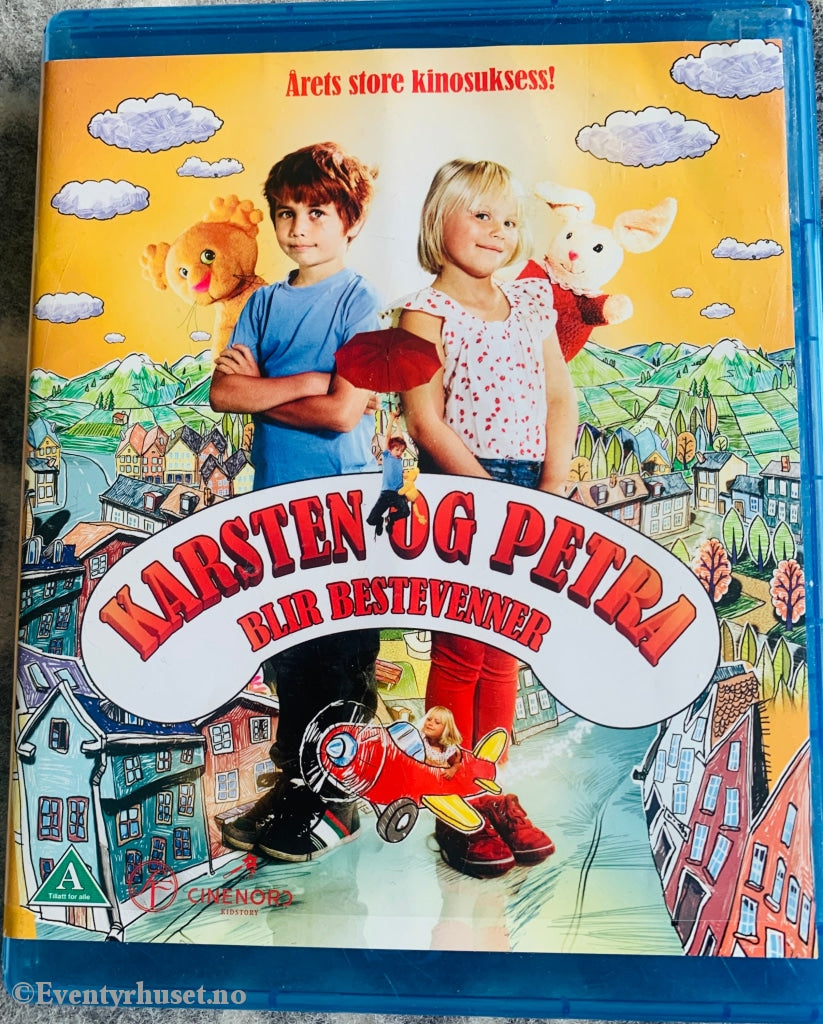 Karsten Og Petra Blir Bestevenner. 2012. Blu-Ray. Blu-Ray Disc