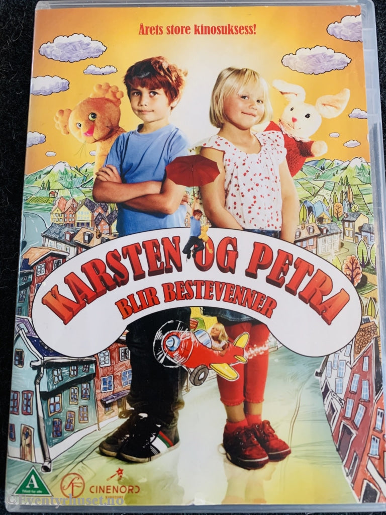 Karsten Og Petra Blir Bestevenner. 2012. Dvd. Dvd