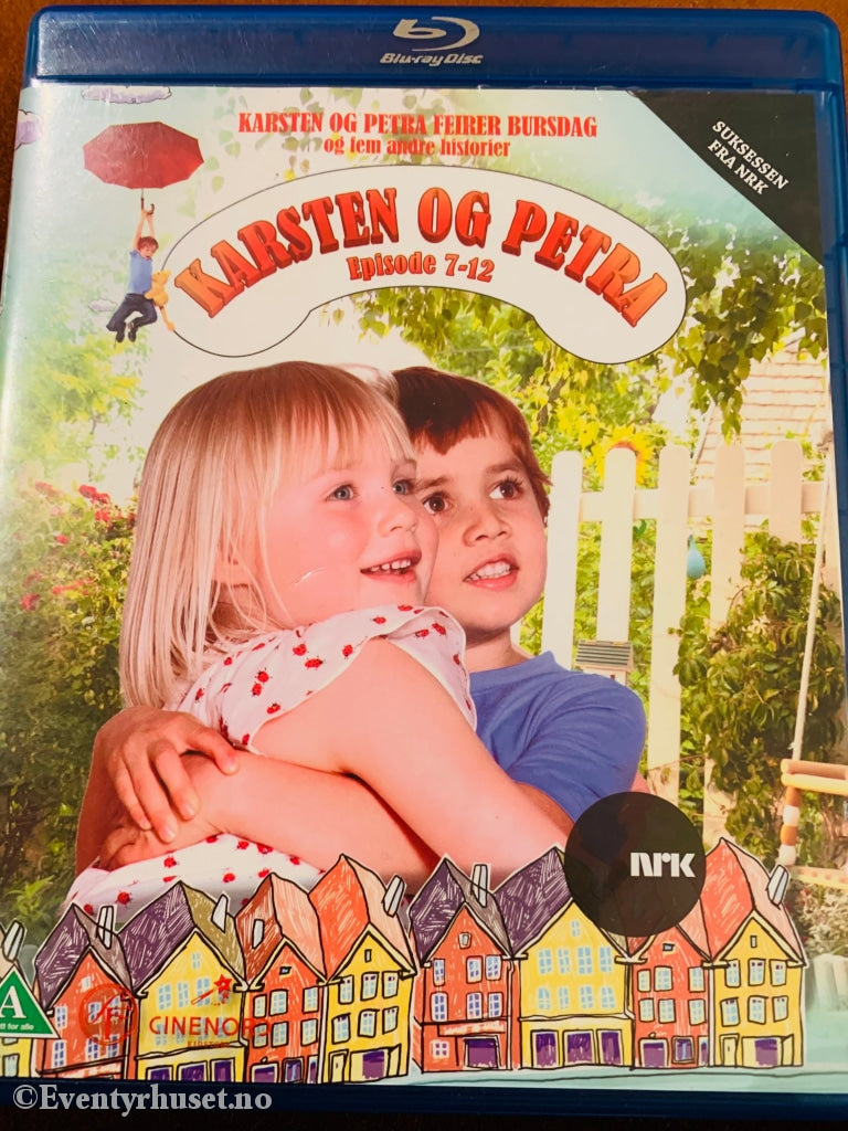 Karsten Og Petra. Episode 7-12. Blu-Ray. Blu-Ray Disc