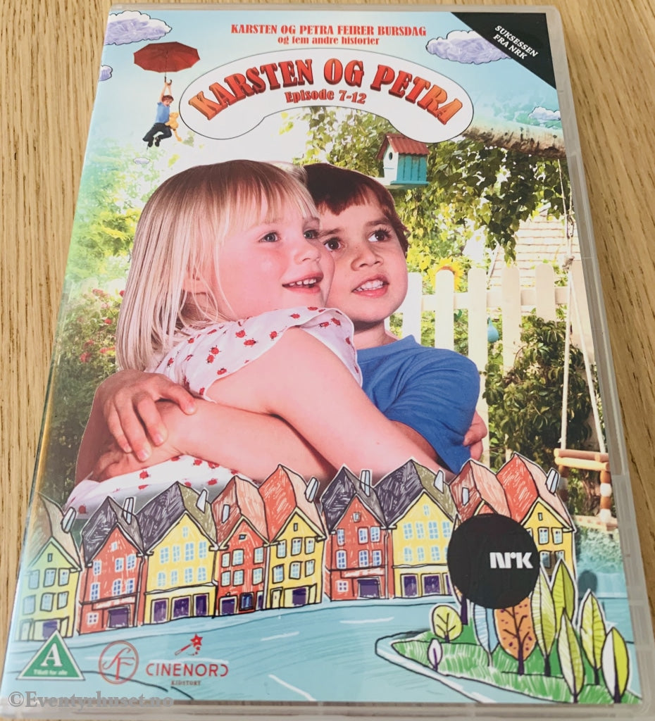 Karsten Og Petra. Episode 7-12 (Nrk). 2012. Dvd. Dvd
