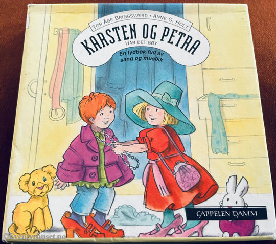 Karsten Og Petra Har Det Gøy. Lydbok På Cd.