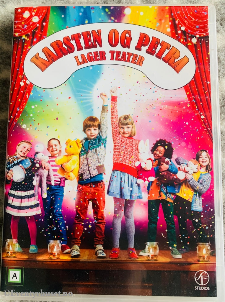 Karsten Og Petra Lager Teater. Dvd. Dvd