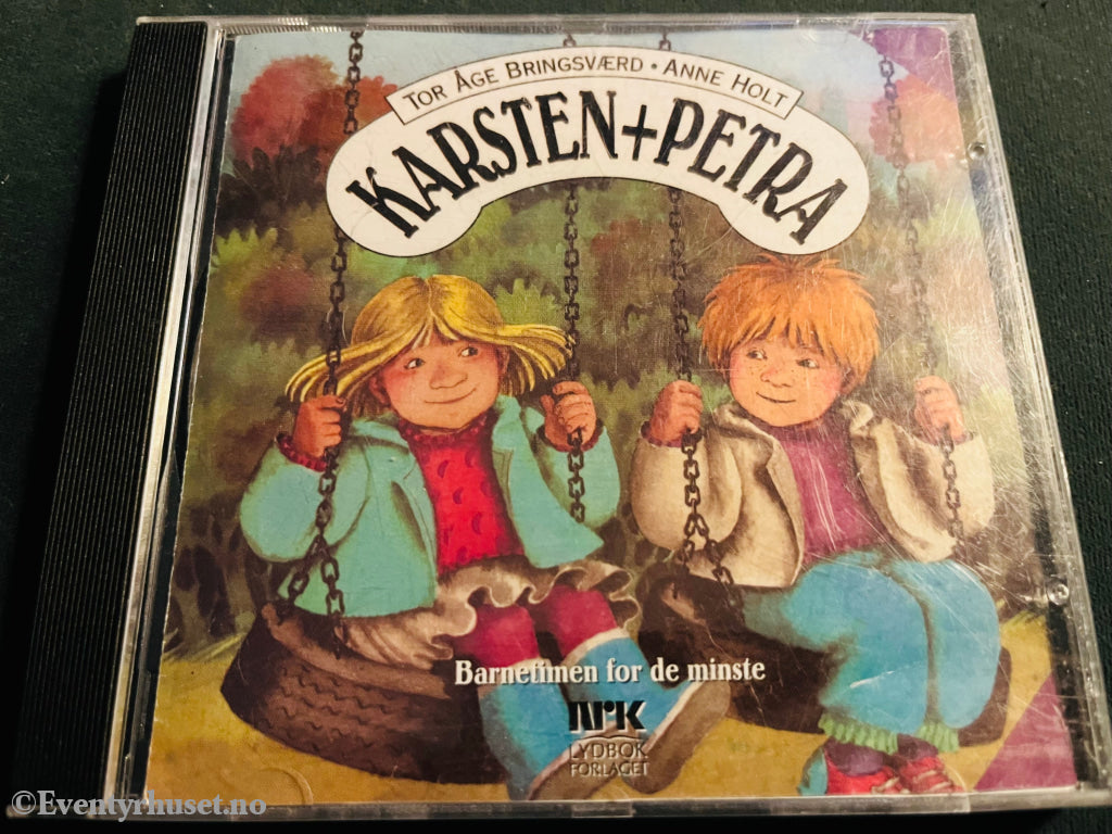 Karsten Og Petra. Lydbok På Cd.