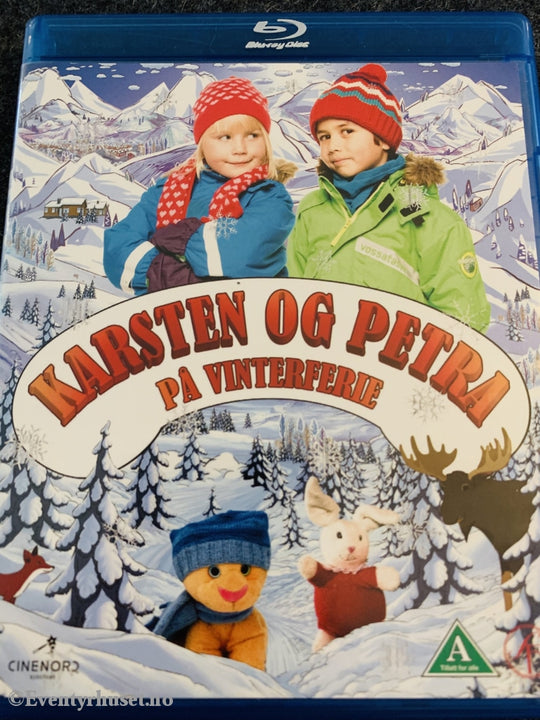 Karsten Og Petra På Vinterferie. 2014. Blu-Ray. Blu-Ray Disc