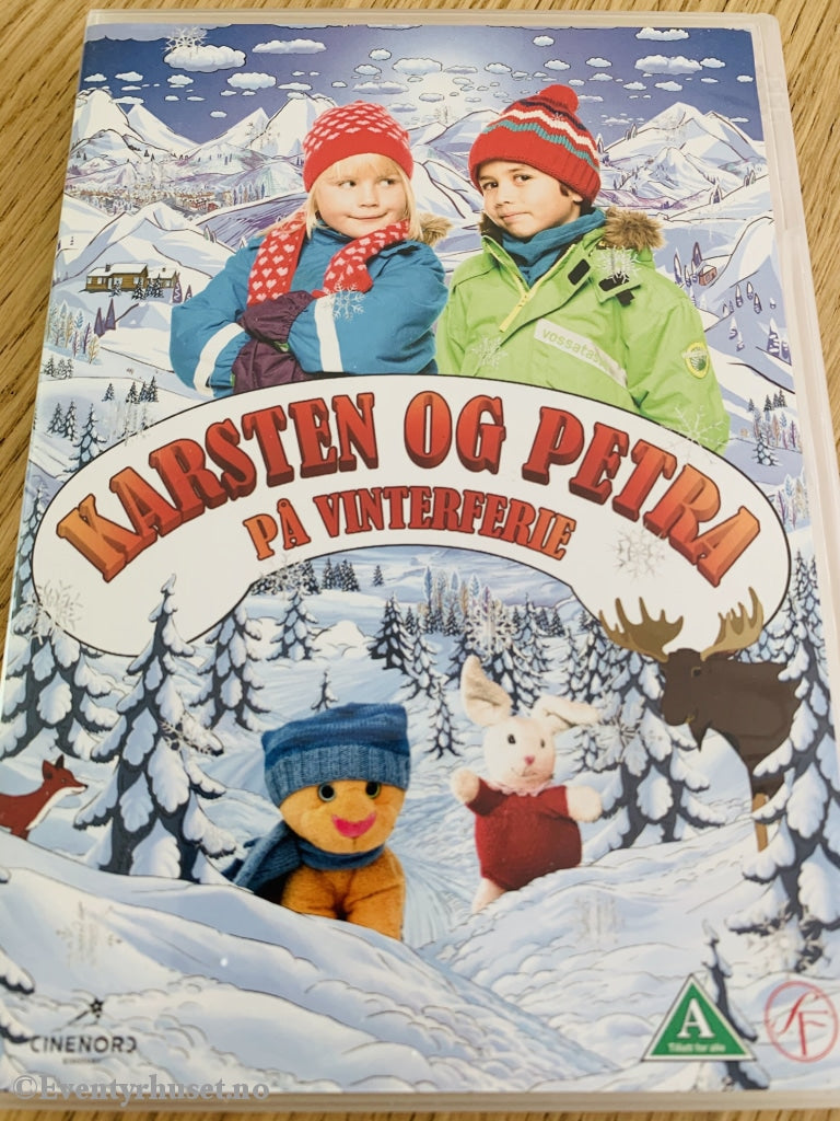 Karsten Og Petra På Vinterferie. 2014. Dvd. Dvd