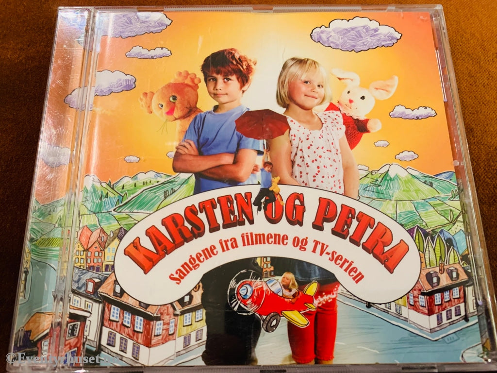 Karsten Og Petra - Sangene Fra Filmene Tv-Serien. Lydbok På Cd.