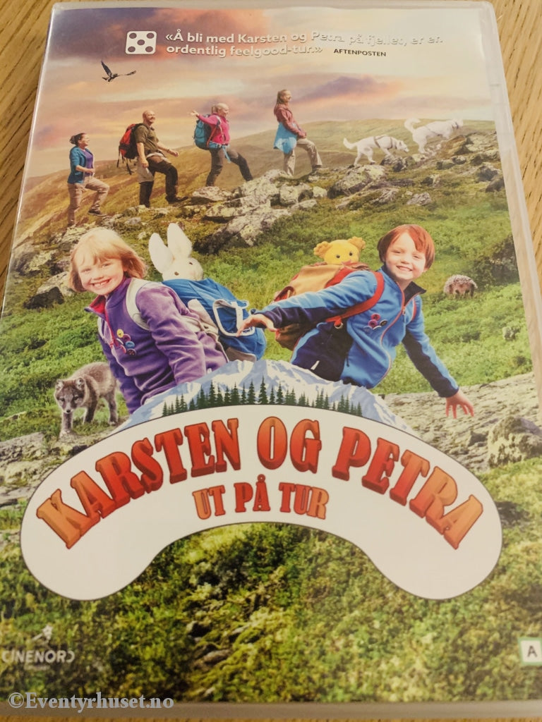 Karsten Og Petra Ut På Tur. Dvd. Dvd