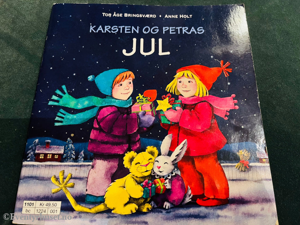 Karsten Og Petras Jul. Hefte. Hefte