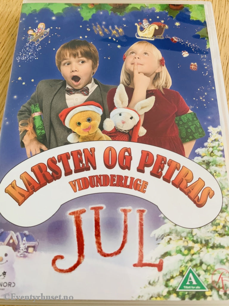 Karsten Og Petras Vidunderlige Jul. Dvd. Dvd