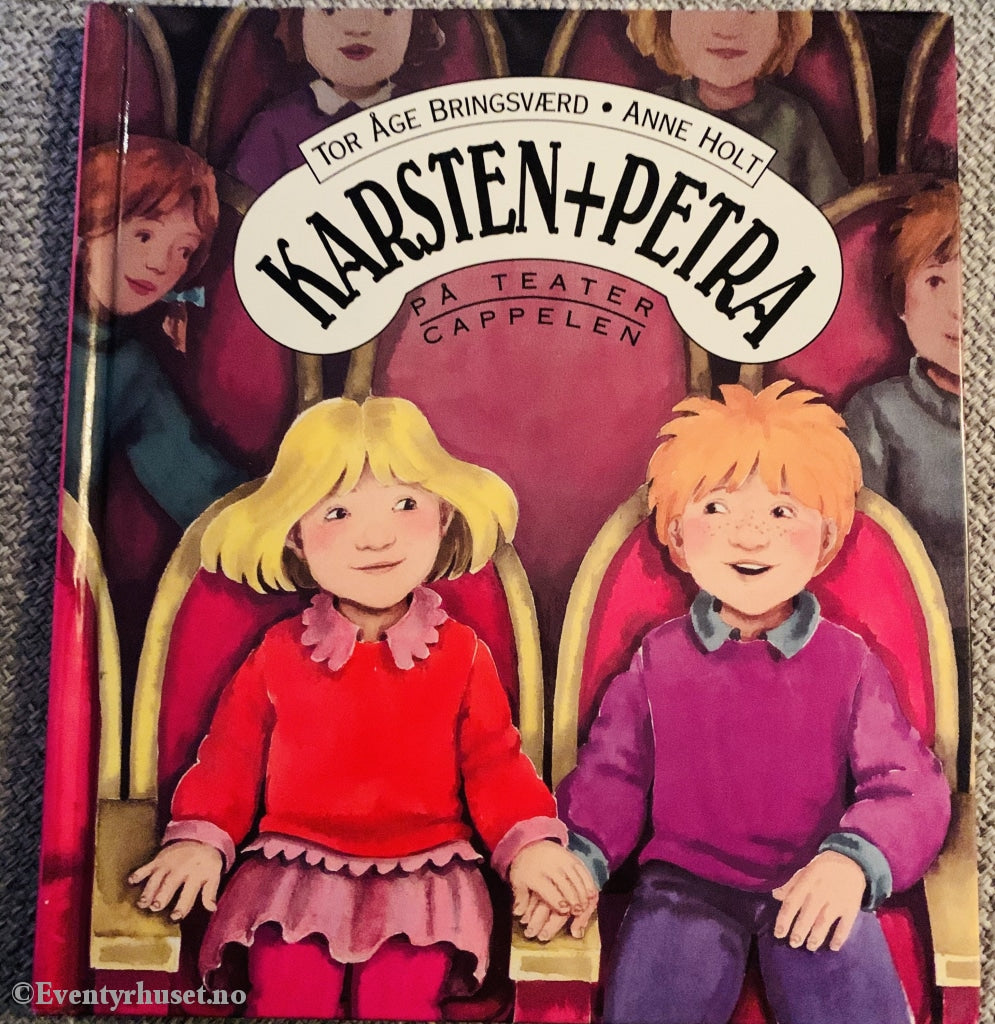 Karsten + Petra På Teater. 1998. Fortelling
