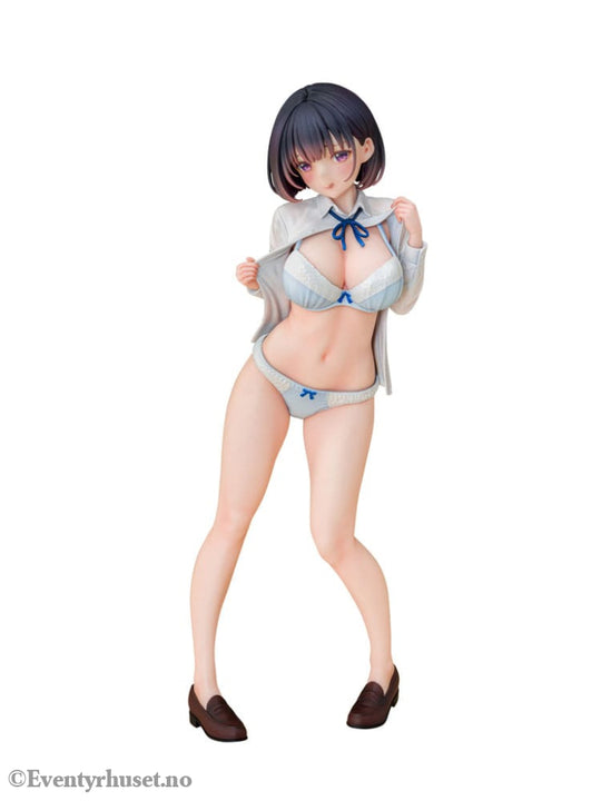 Karutamo Original Illustration PVC 1/6 Yurina Inoue 25 cm Adult / Hentai