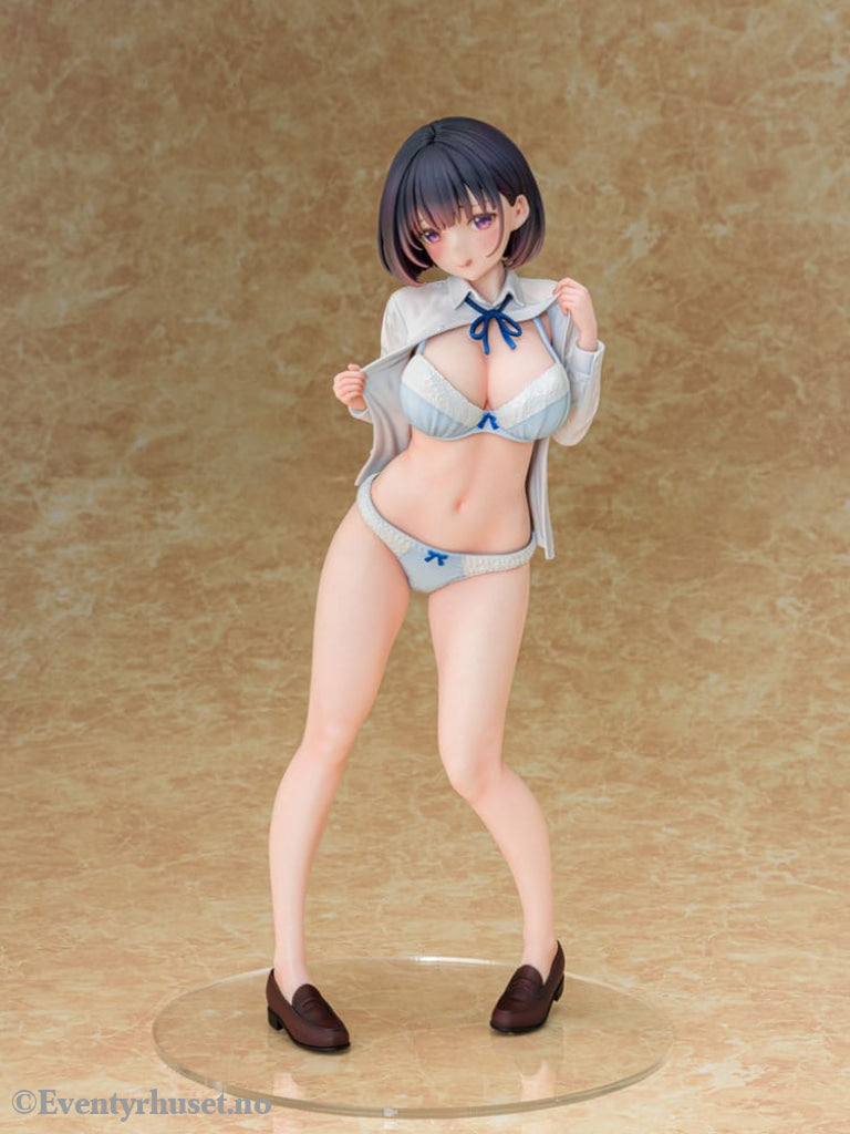 Karutamo Original Illustration PVC 1/6 Yurina Inoue 25 cm Adult / Hentai