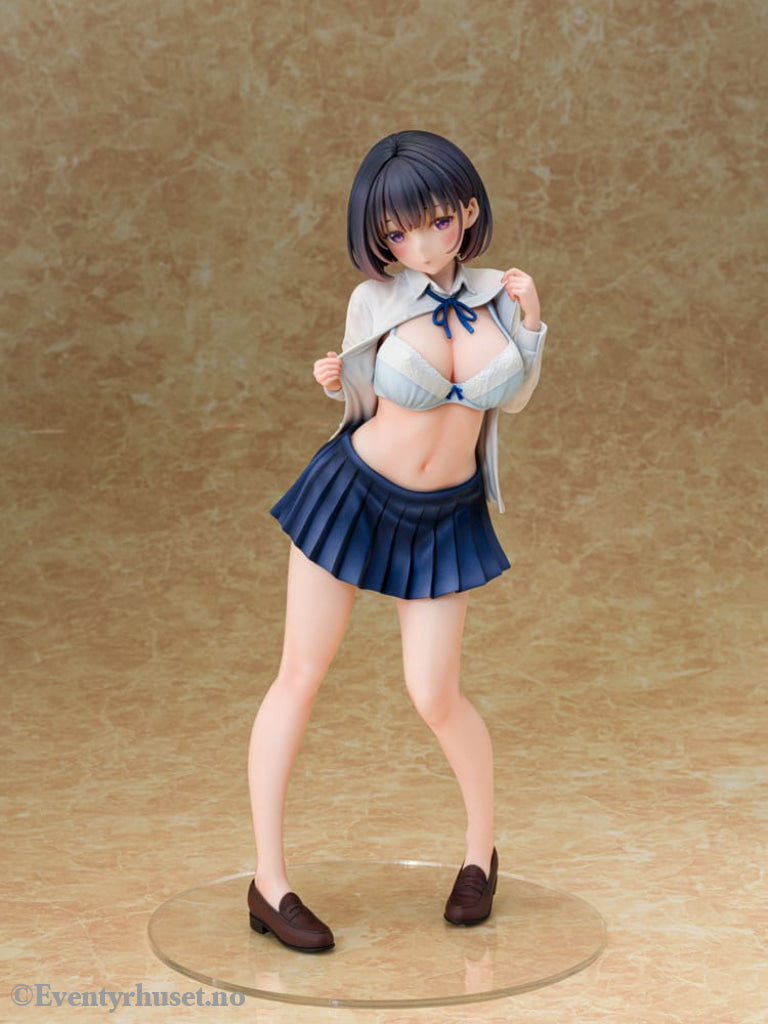 Karutamo Original Illustration PVC 1/6 Yurina Inoue 25 cm Adult / Hentai
