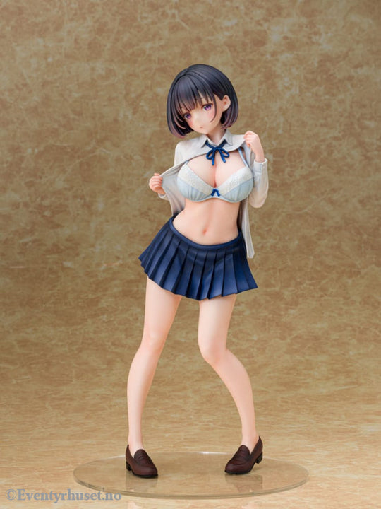 Karutamo Original Illustration PVC 1/6 Yurina Inoue 25 cm Adult / Hentai