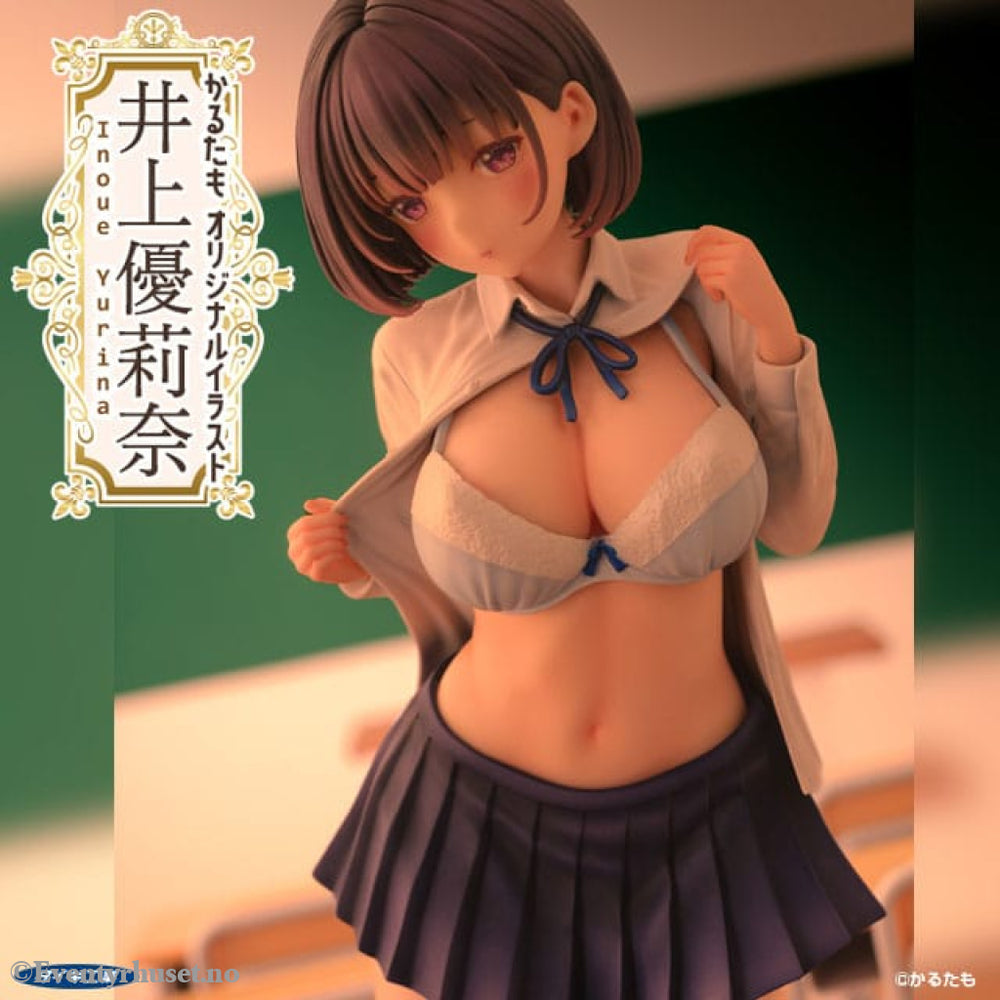 Karutamo Original Illustration PVC 1/6 Yurina Inoue 25 cm Adult / Hentai