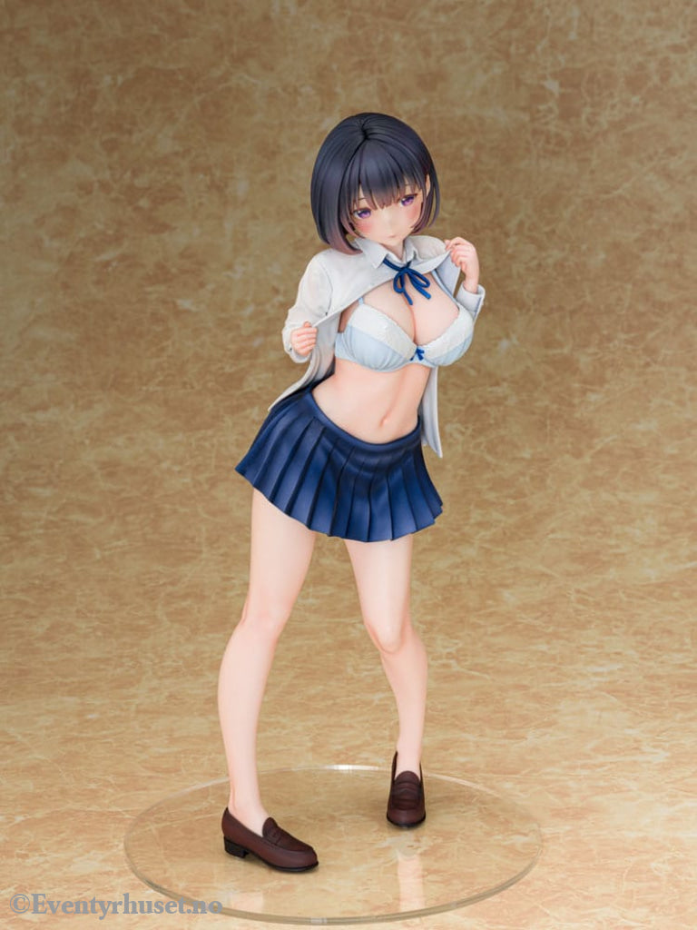 Karutamo Original Illustration PVC 1/6 Yurina Inoue 25 cm Adult / Hentai