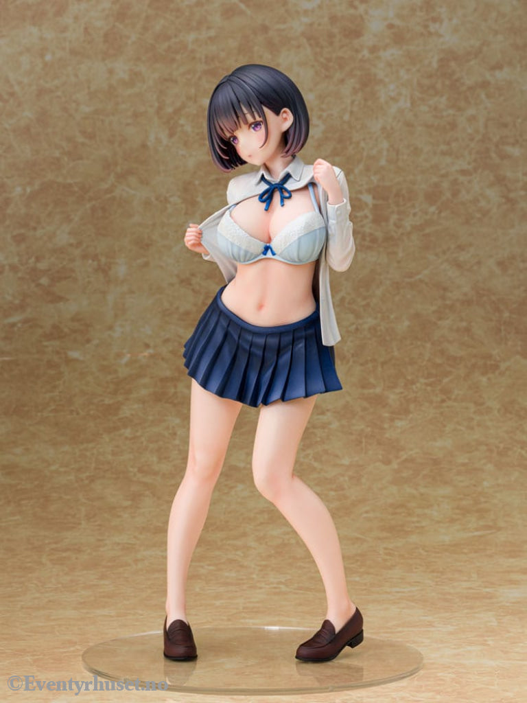 Karutamo Original Illustration PVC 1/6 Yurina Inoue 25 cm Adult / Hentai