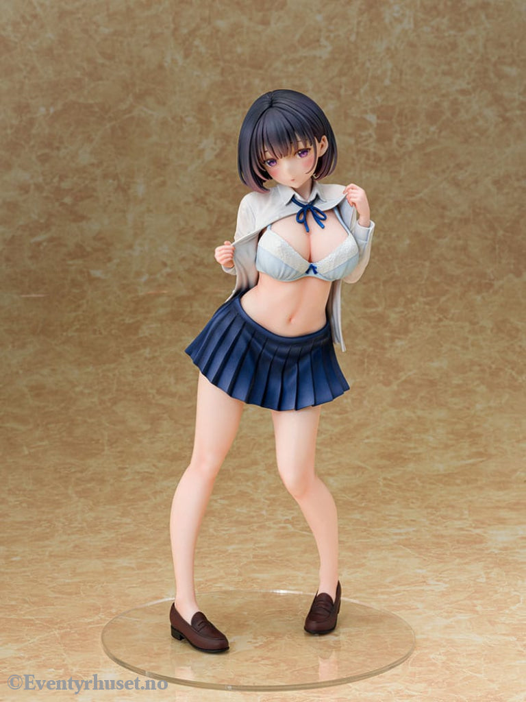 Karutamo Original Illustration PVC 1/6 Yurina Inoue 25 cm Adult / Hentai