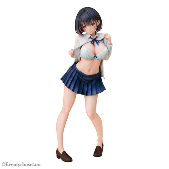Karutamo Original Illustration PVC 1/6 Yurina Inoue 25 cm Adult / Hentai