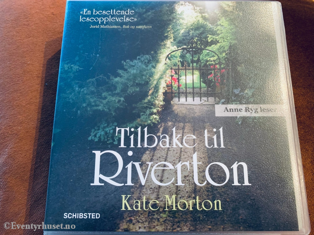Kate Morton. Tilbake Til Riverton. Lydbok På 14 Cd.