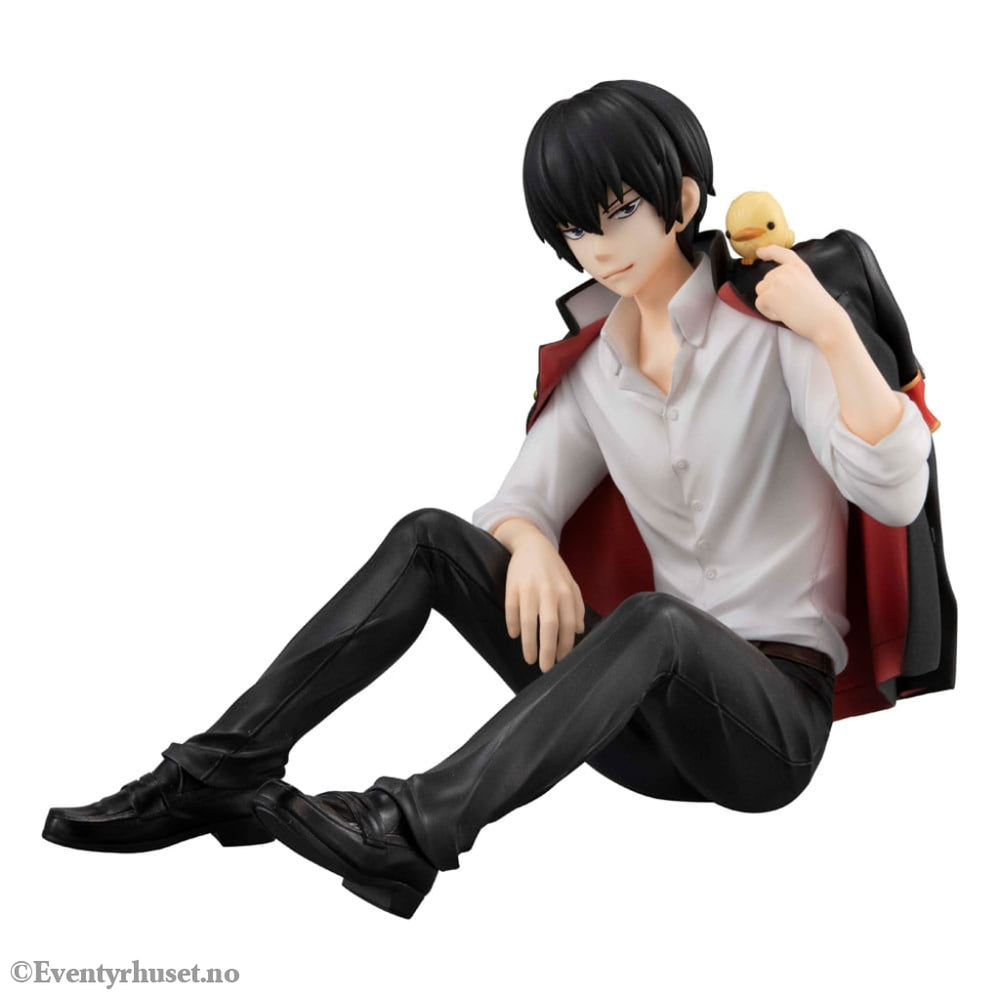 Katekyo Hitman Reborn! G.E.M. Series PVC Statue Hibari & Hibird Palm Size 8 cm Manga & Anime