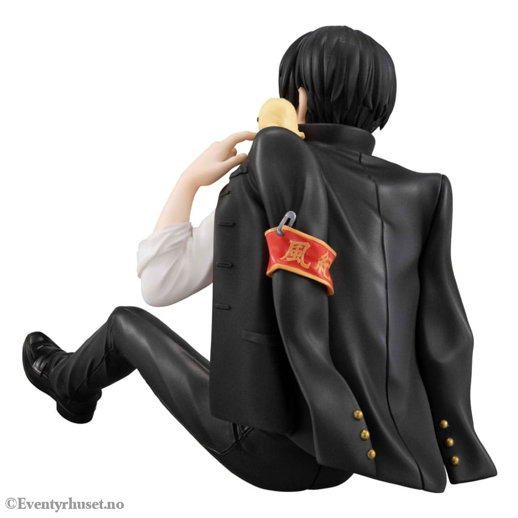 Katekyo Hitman Reborn! G.E.M. Series PVC Statue Hibari & Hibird Palm Size 8 cm Manga & Anime