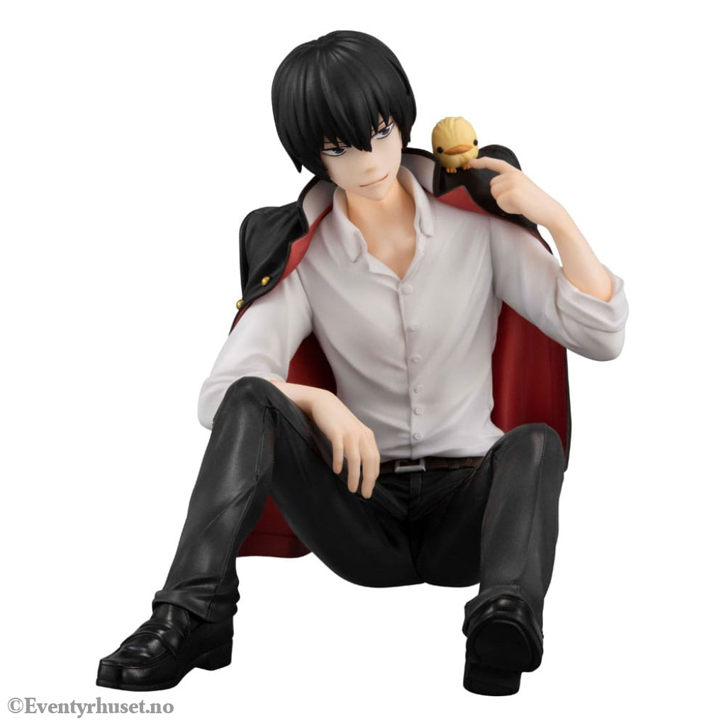 Katekyo Hitman Reborn! G.E.M. Series PVC Statue Hibari & Hibird Palm Size 8 cm Manga & Anime