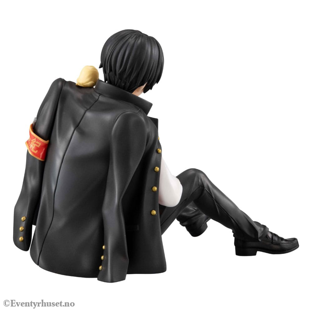 Katekyo Hitman Reborn! G.E.M. Series PVC Statue Hibari & Hibird Palm Size 8 cm Manga & Anime