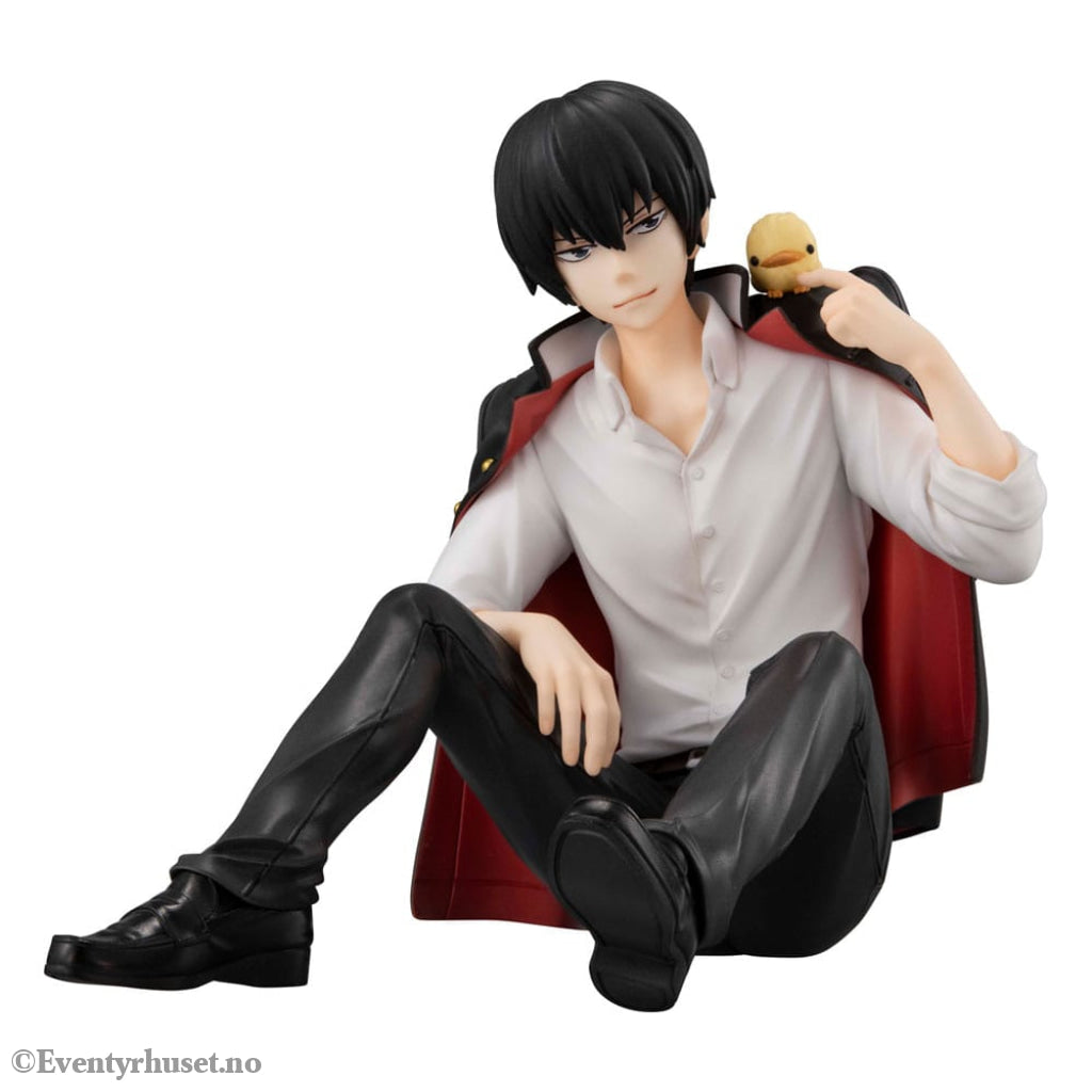 Katekyo Hitman Reborn! G.E.M. Series PVC Statue Hibari & Hibird Palm Size 8 cm Manga & Anime