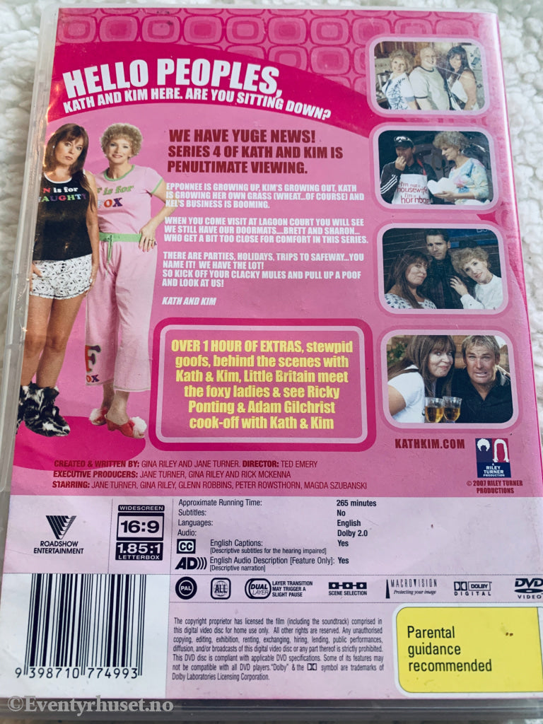 Kath & Kim: Series 4. 2007. DVD.