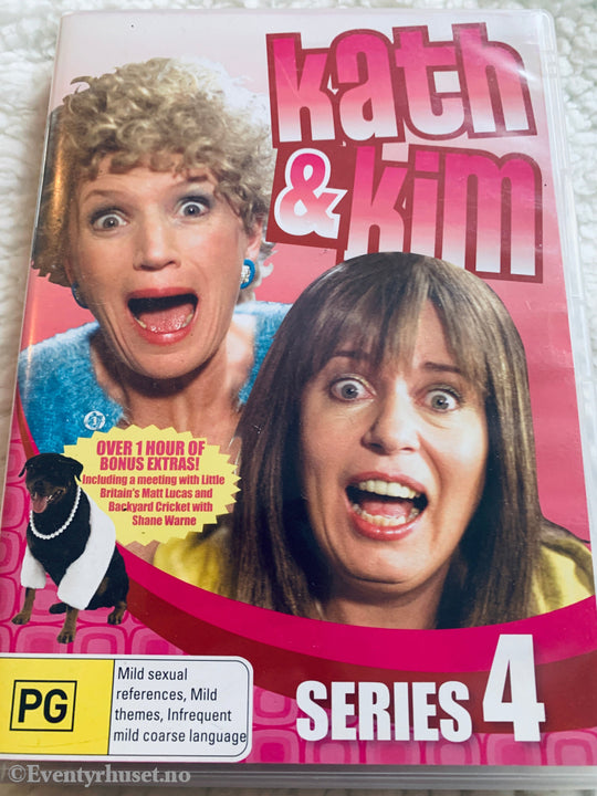 Kath & Kim: Series 4. 2007. DVD.