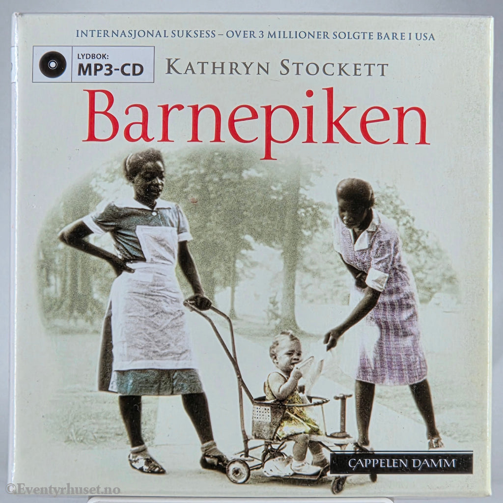 Kathryn Stockett 2009 Barnepiken. Lydbok på CD.