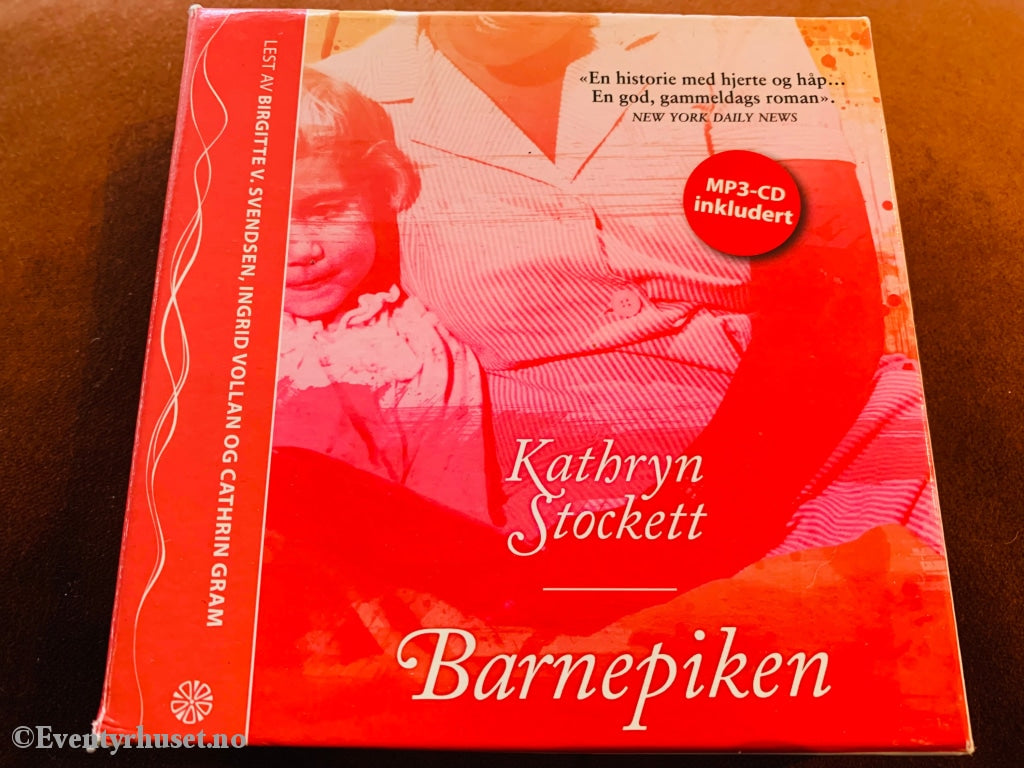 Kathryn Stockett. Barnepiken. Lydbok På 14 Cd.