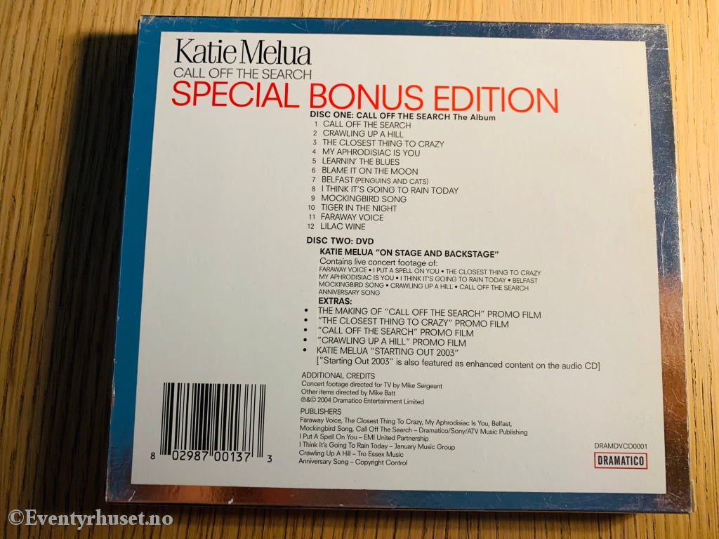 Katie Melua. Special Bonus Edition. Cd. Cd