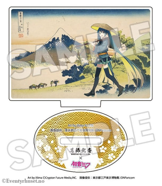 Katsushika Hokusai x Hatsune Miku Acrylic Figure 5 cm Blind Box Assortment (8) Manga & Anime
