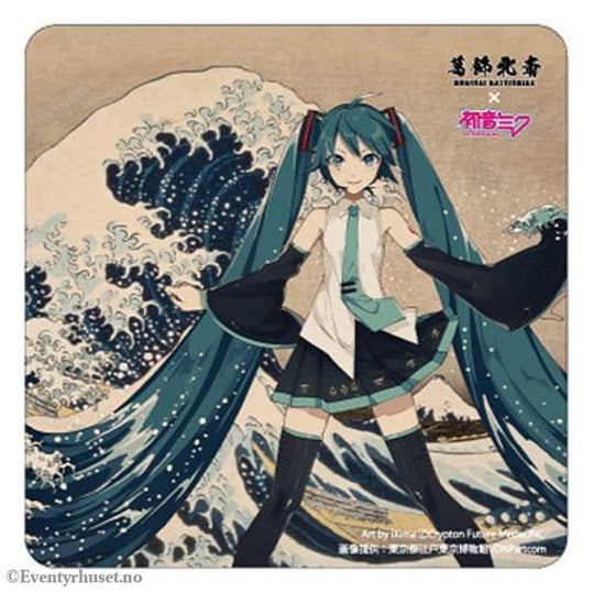 Katsushika Hokusai x Hatsune Miku Car Magnet Thirty-six Views of Mount Fuji/The Great Wave off Kanagawa Home & Gifts