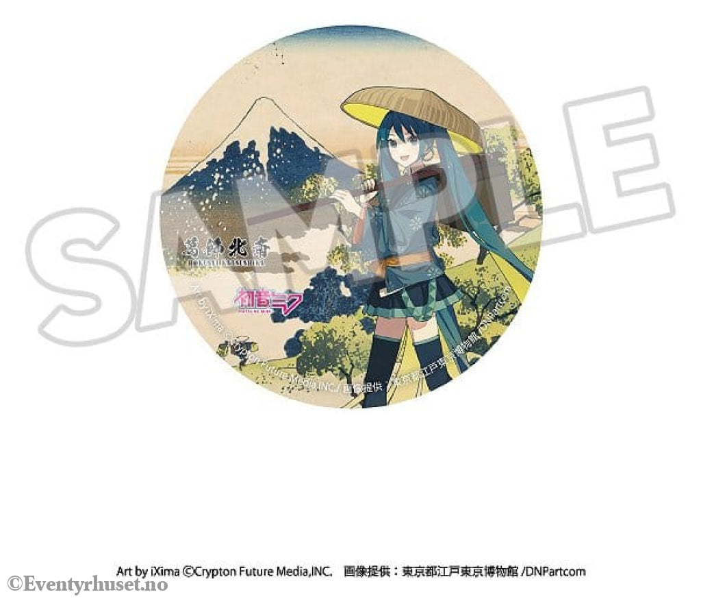 Katsushika Hokusai x Hatsune Miku Pins 6 cm Blind Box Assortment (8) Manga & Anime