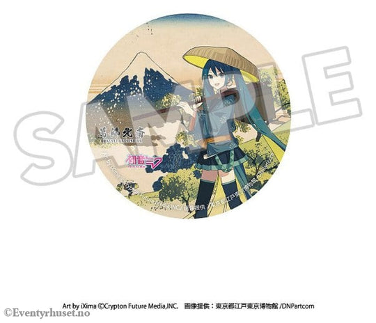 Katsushika Hokusai x Hatsune Miku Pins 6 cm Blind Box Assortment (8) Manga & Anime