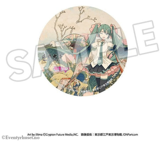 Katsushika Hokusai x Hatsune Miku Pins 6 cm Blind Box Assortment (8) Manga & Anime