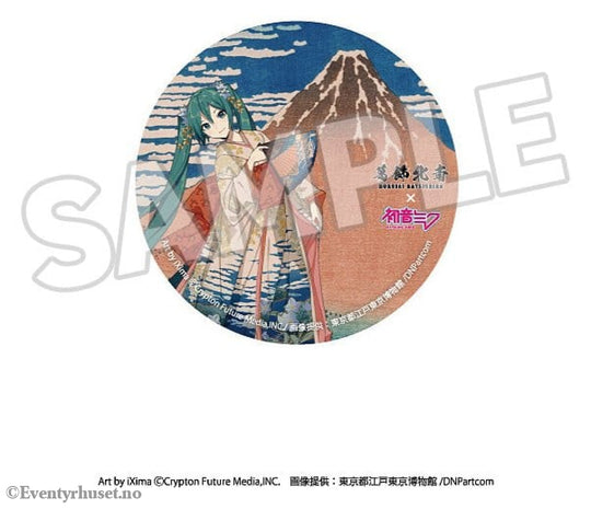 Katsushika Hokusai x Hatsune Miku Pins 6 cm Blind Box Assortment (8) Manga & Anime