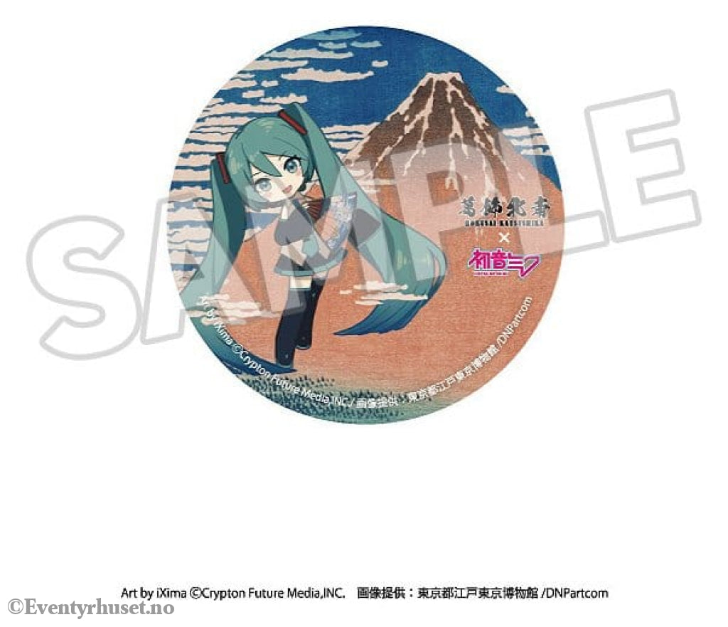 Katsushika Hokusai x Hatsune Miku Pins 6 cm Blind Box Assortment (8) Manga & Anime